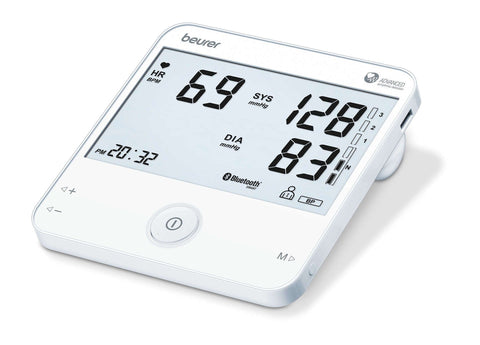 Beurer BM 95 with ECG Funtionality and Bluetooth® upper arm Blood Pressure Monitor