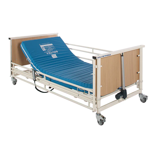 Solite Pro 4 Section Bed